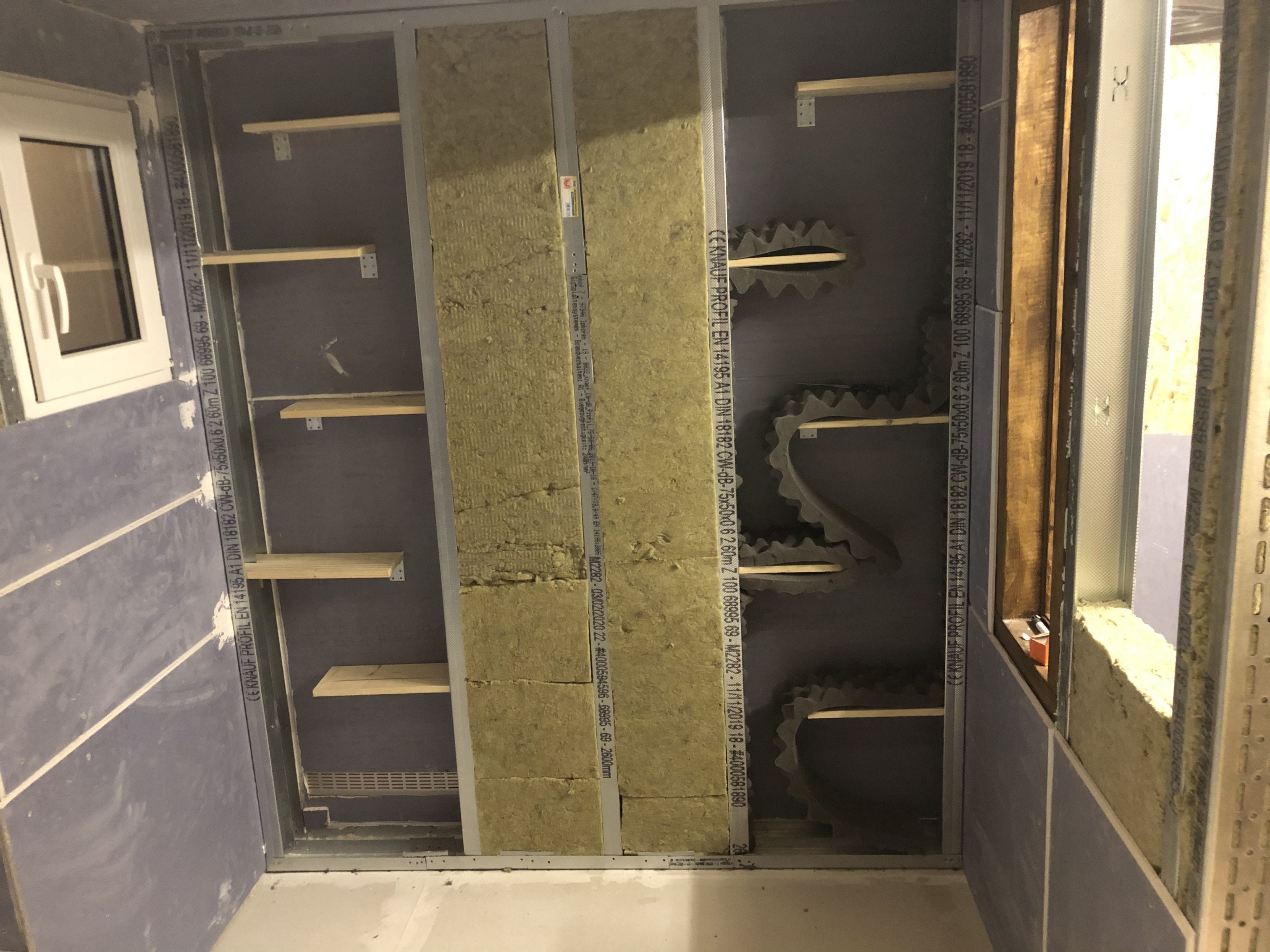 Interior cladding