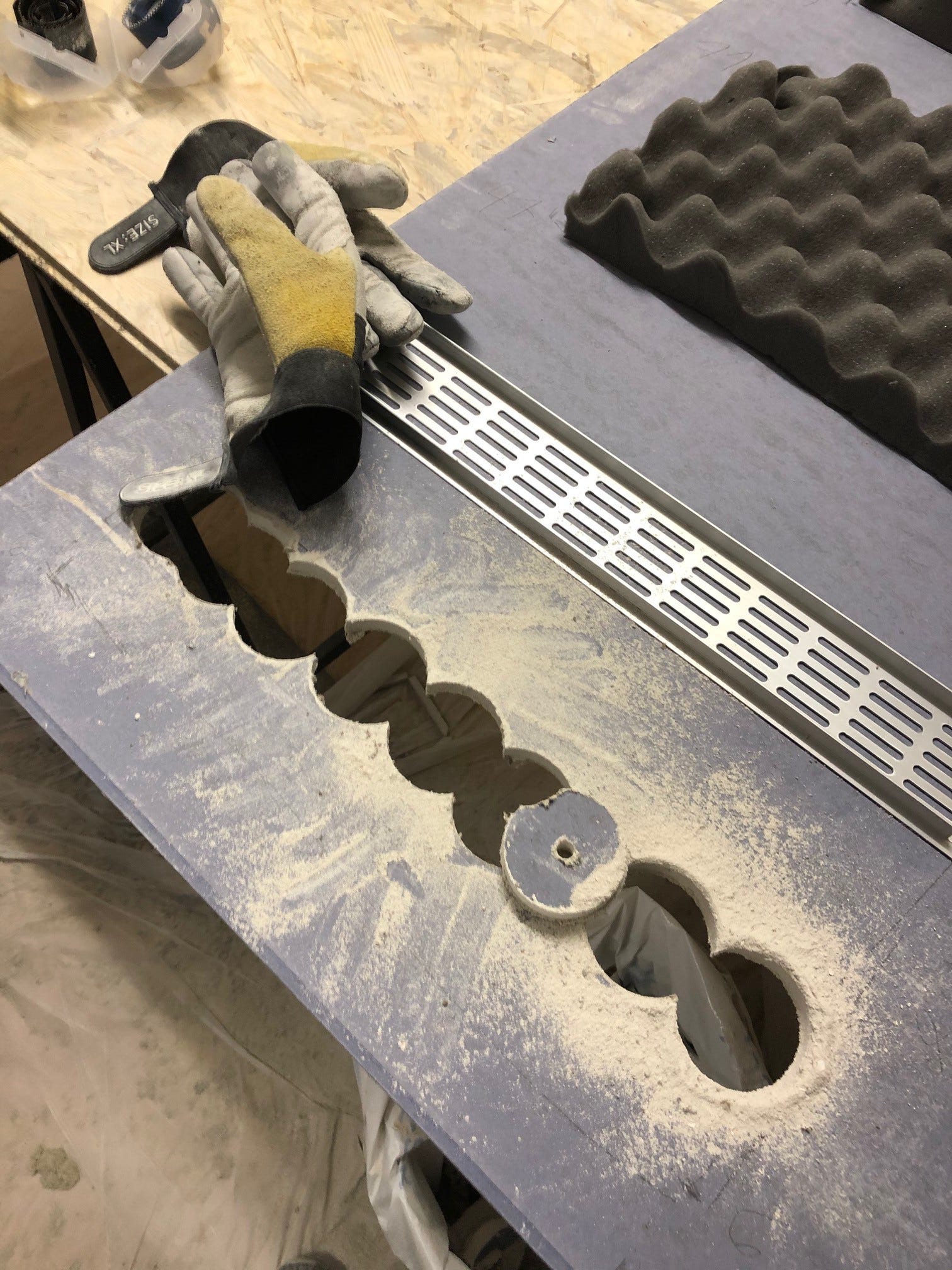 Interior progress