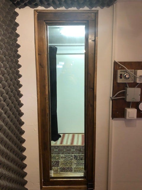 Interior detail
