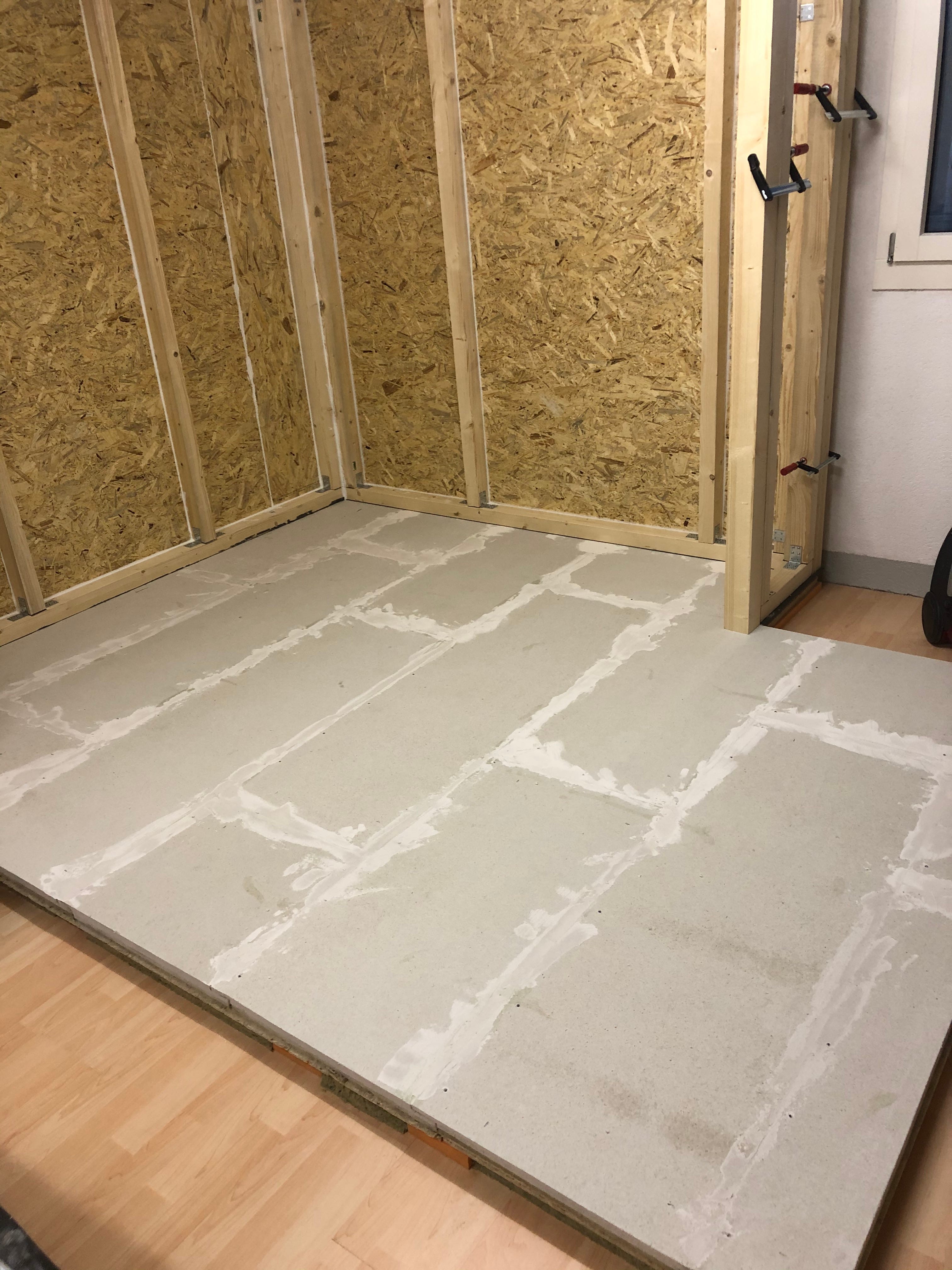 Make cracks tight