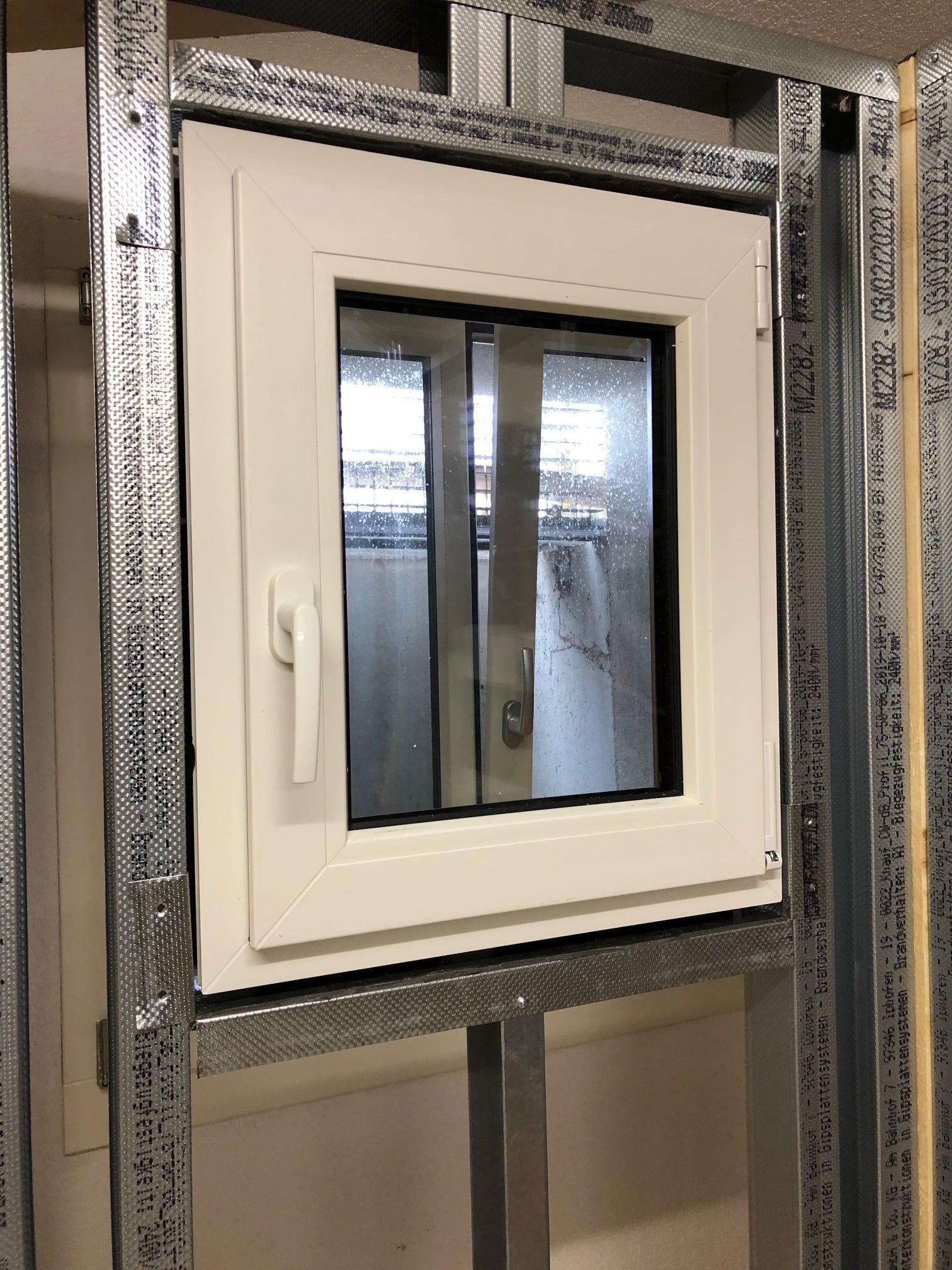 Window installed