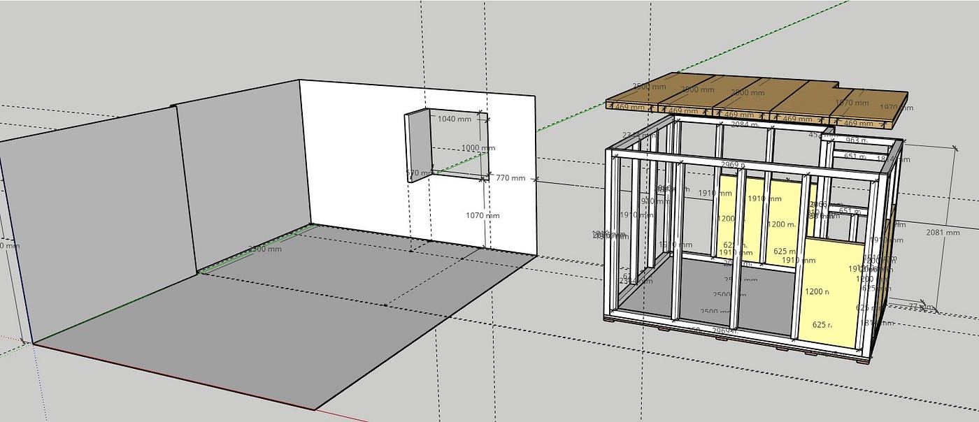 DIY Acoustic Booth
