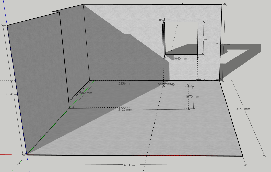Floor plan sketch