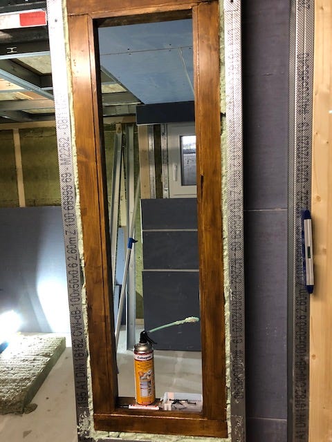 Window panel