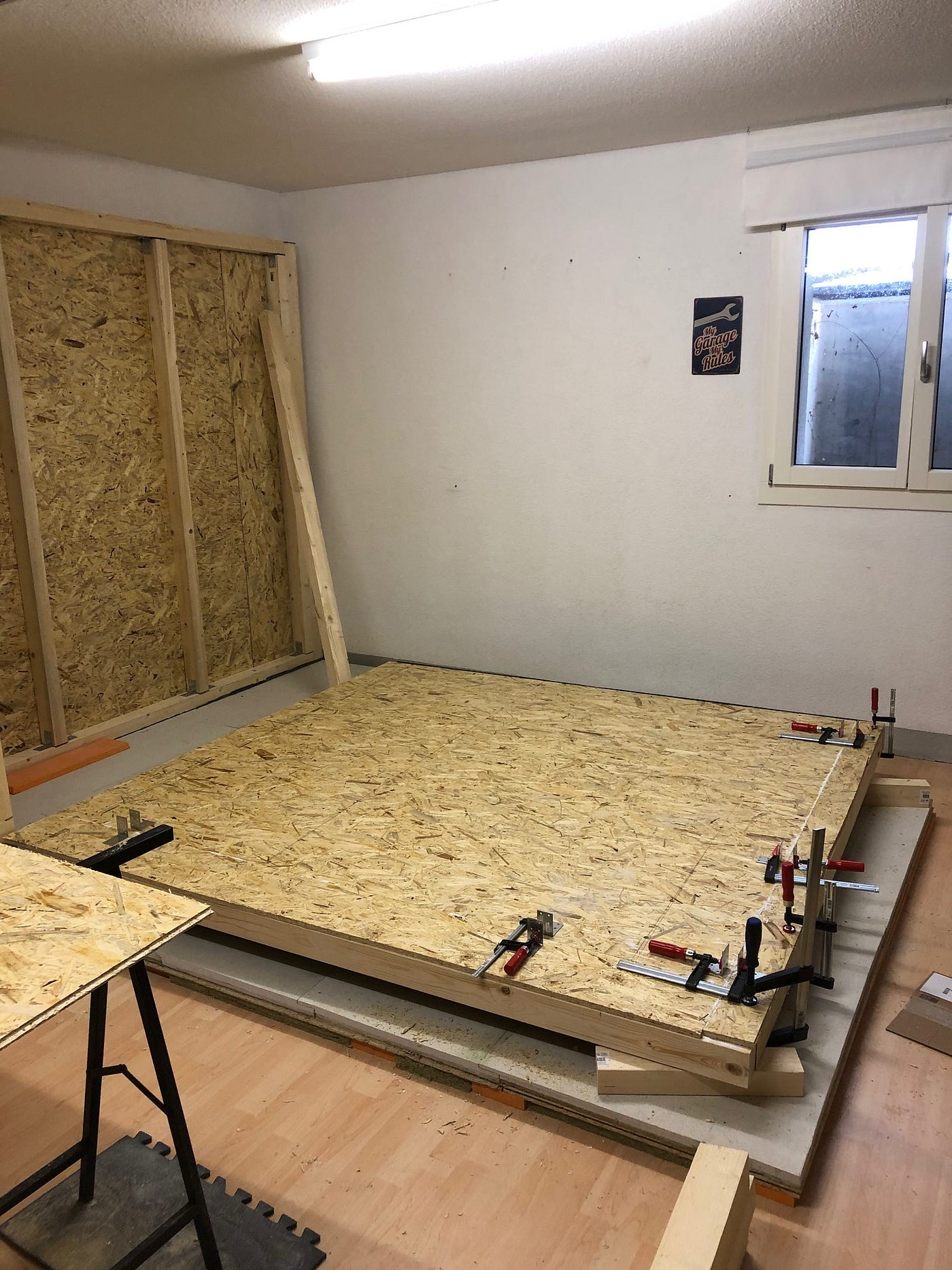 First wall provisional