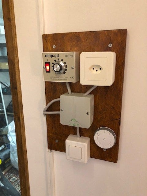 Speed controller ebmpapst REE10