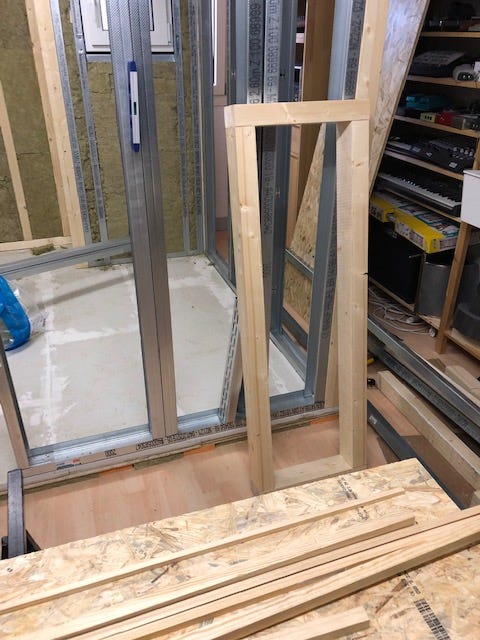 Frame construction