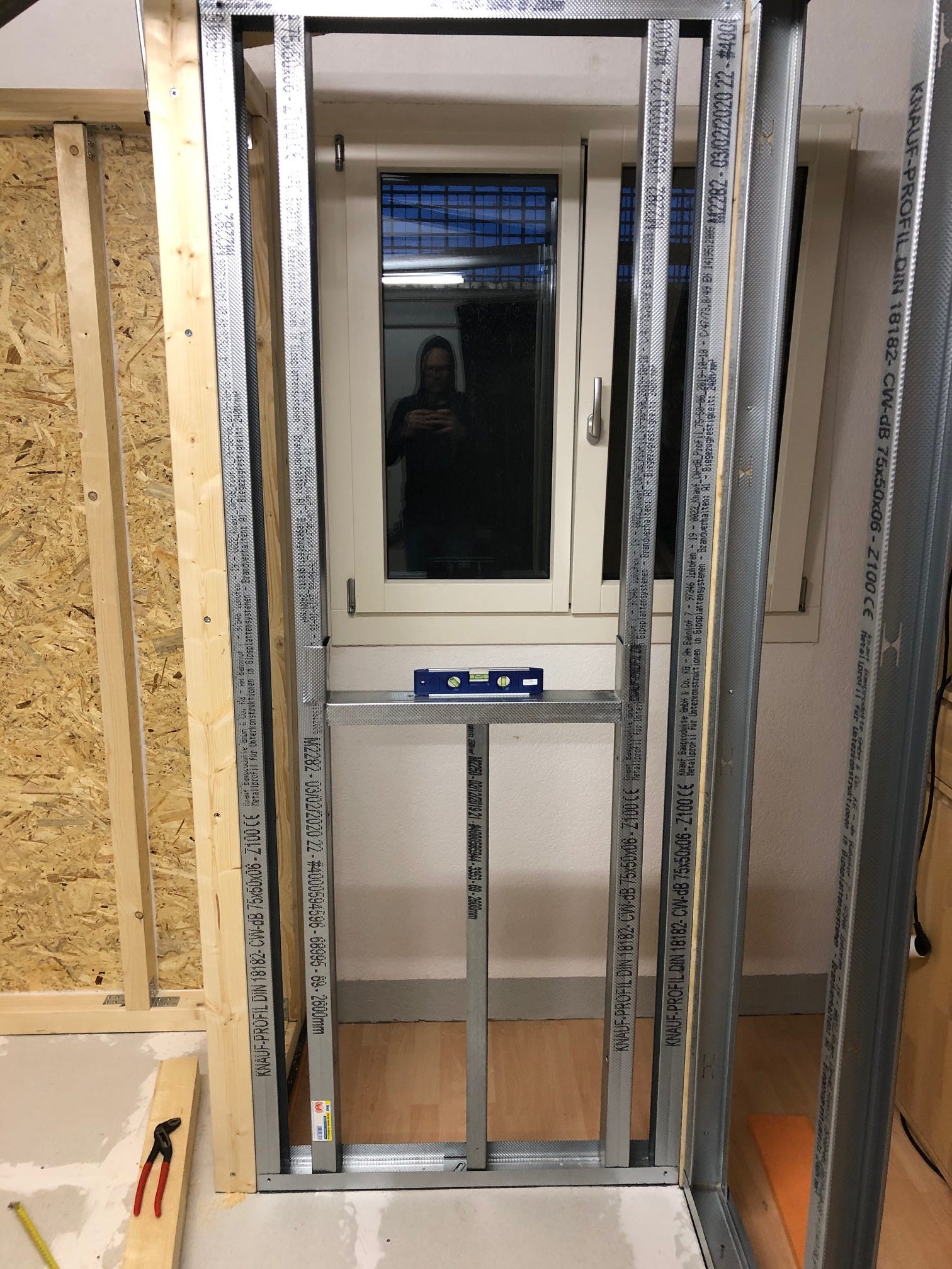 Window frame construction