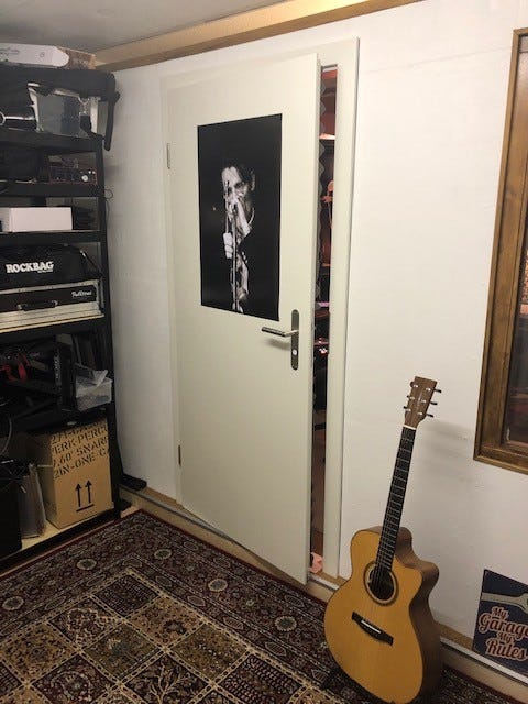 Completed cabin