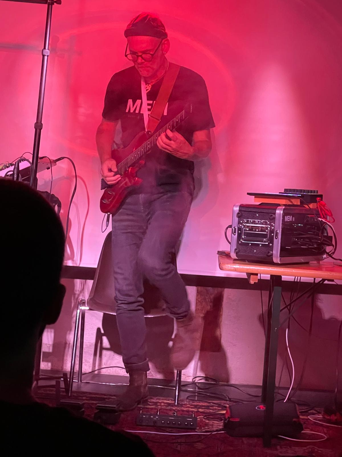 Mark Evertz — live photo