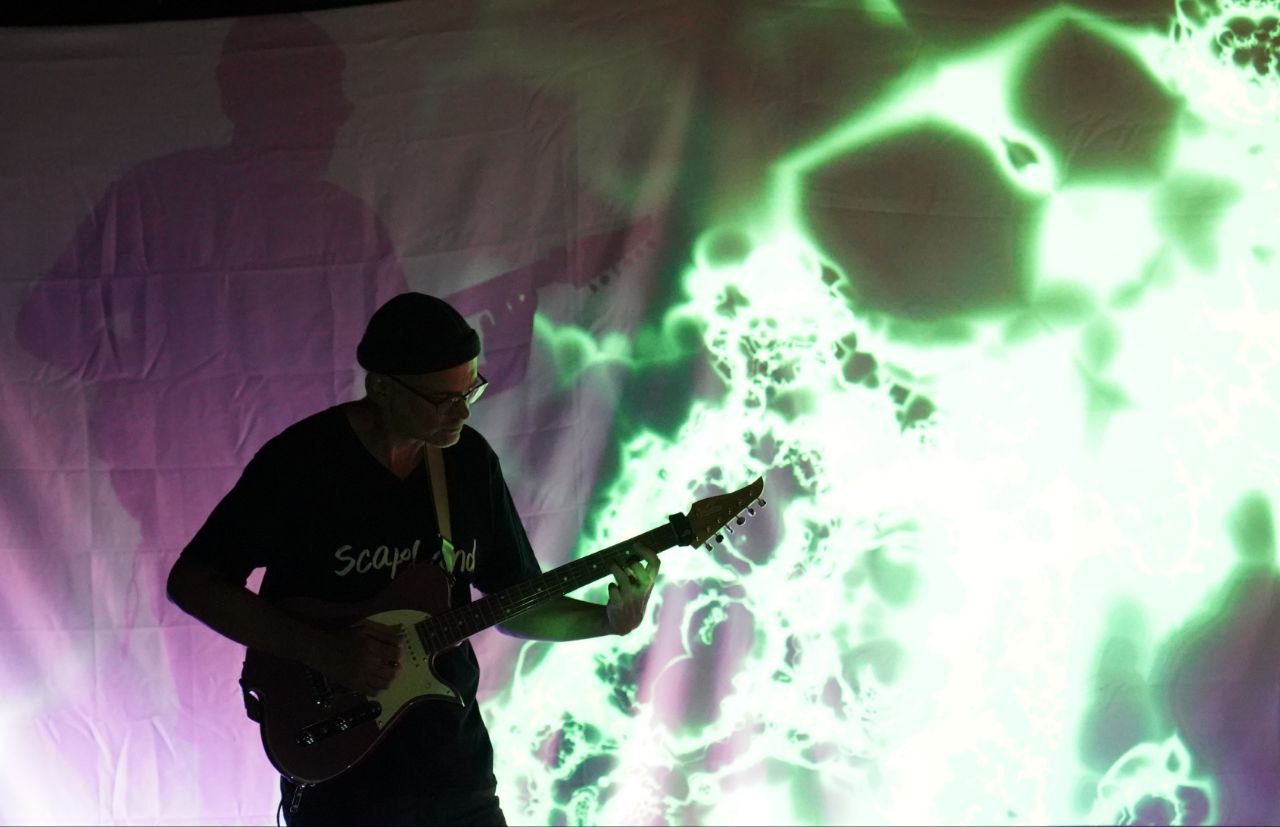 Mark Evertz — live photo