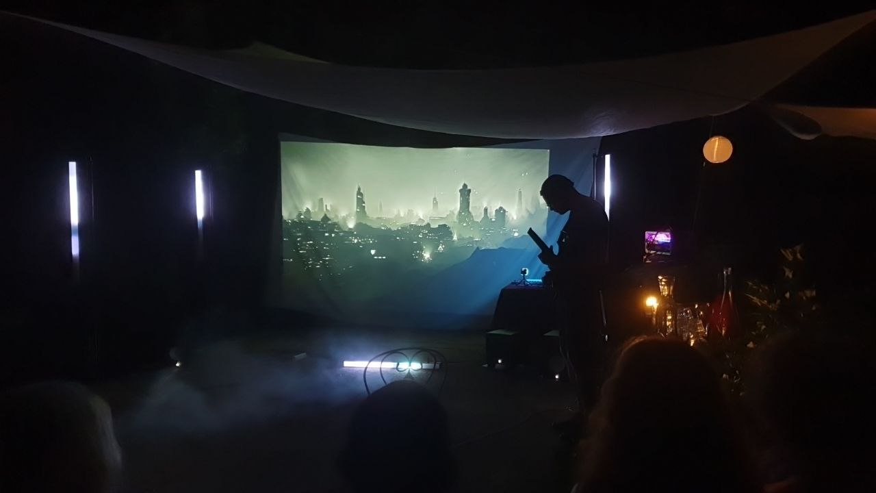 Mark Evertz live